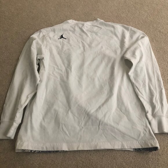 Nike Jordan 23 Egineered '85 Mens Lng Sleeve Tee Size Small School NWT - Picture 5 of 5